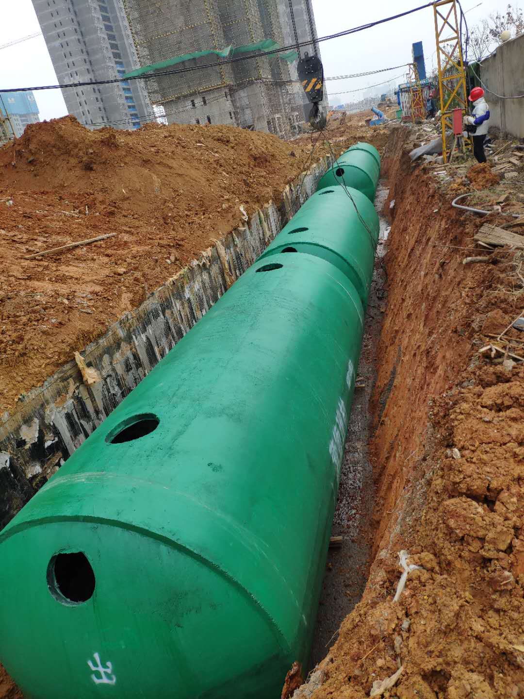 武汉营德建筑材料_专业生产成品化粪池,钢筋混凝土式